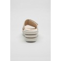 Riposella ciabatta con fascia a strappo Greta E D20220 [76062575]