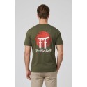 Urban Ring t-shirt in cotone con stampe e taschino UR1110024 [29fde4c0]