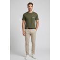 Urban Ring t-shirt in cotone con stampe e taschino UR1110024 [9ee025c4]