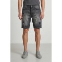 Antony Morato bermuda slim fit in black denim Argon mmds00076-fa700169-w02258 [e2829a3b]
