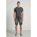 Antony Morato bermuda slim fit in black denim Argon mmds00076-fa700169-w02258 [8cb91832]