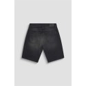 Antony Morato bermuda slim fit in black denim Argon mmds00076-fa700169-w02258 [3ef49e28]