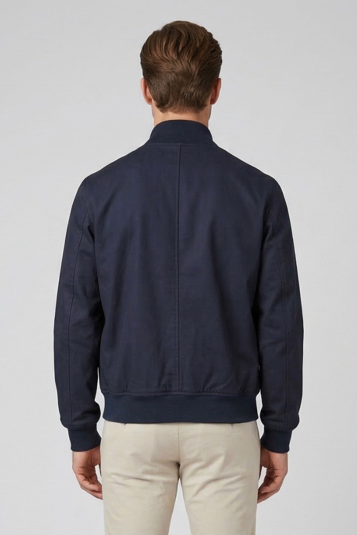 Roy Roger's giubbotto in gabardina di cotone New Polo rru90189cq92xxxx [33deb37e]