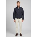 Roy Roger's giubbotto in gabardina di cotone New Polo rru90189cq92xxxx [84c3727a]