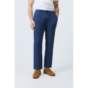 Roy Roger's pantalone chino in lino Portofino rru90301p4230569 [43f6cffe]