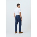 Roy Roger's pantalone chino in lino Portofino rru90301p4230569 [2dcd4df7]