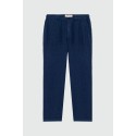 Roy Roger's pantalone chino in lino Portofino rru90301p4230569 [9f80cbed]