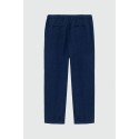 Roy Roger's pantalone chino in lino Portofino rru90301p4230569 [46a688e0]