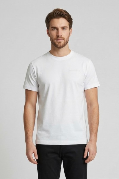 John Richmond t-shirt in cotone Sorim ump26010ts [6347f404]
