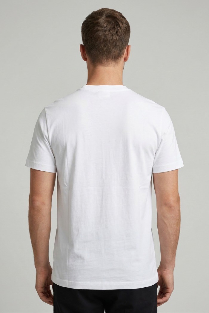 John Richmond t-shirt in cotone Sorim ump26010ts [ba61b709]