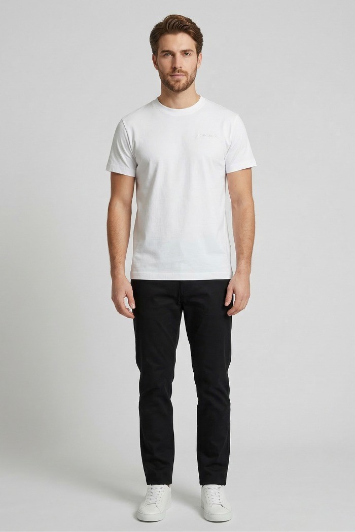 John Richmond t-shirt in cotone Sorim ump26010ts [0d7c760d]
