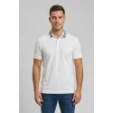 John Richmond polo in piquet di cotone Sutle ump26011po [0b652c45]