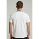 John Richmond polo in piquet di cotone Sutle ump26011po [d2436f48]