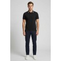 John Richmond polo in piquet di cotone Sutle ump26011po [4e5c16c0]