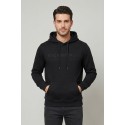 John Richmond felpa con cappuccio in misto cotone Kery ump26341fe [b918bbab]