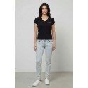 John Richmond t-shirt scollo a V Trocie uwp26002ts [7f6aa13a]