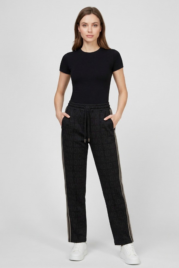 John Richmond pantalone in felpa Amello uwp26007 [997fbd78]