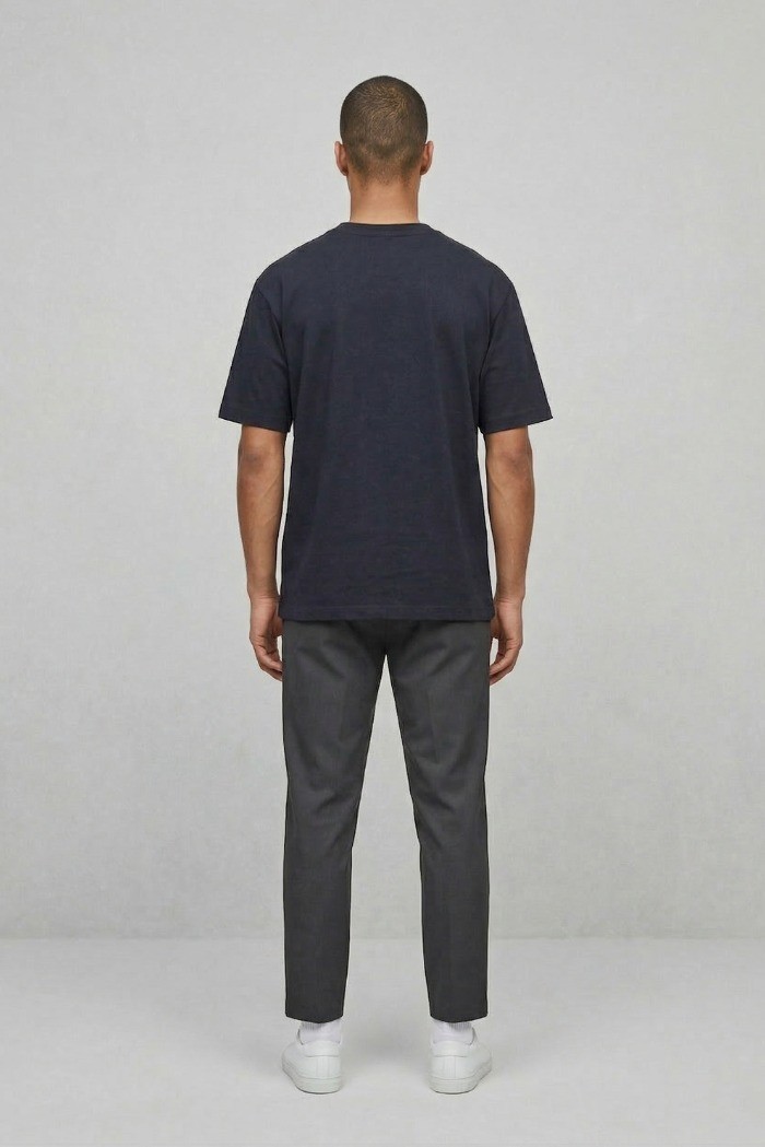 Antony Morato t-shirt boxy fit con logo ricamato mmks02621-fa100242 [8f6e9ae4]