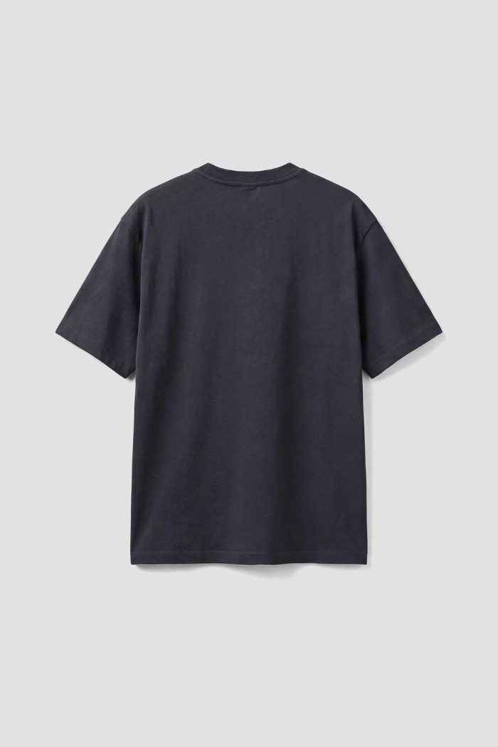 Antony Morato t-shirt boxy fit con logo ricamato mmks02621-fa100242 [3d231cfe]