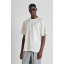 Antony Morato t-shirt boxy fit con logo ricamato mmks02621-fa100242 [bb952822]