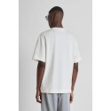 Antony Morato t-shirt boxy fit con logo ricamato mmks02621-fa100242 [62b36b2f]