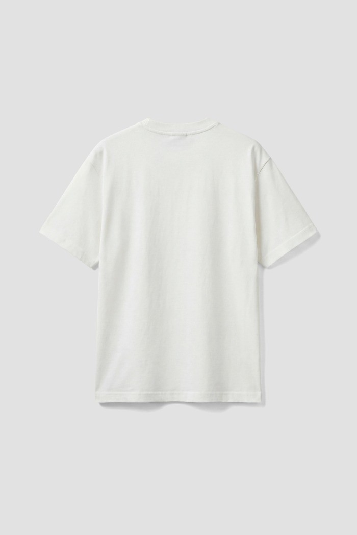 Antony Morato t-shirt boxy fit con logo ricamato mmks02621-fa100242 [67e32c31]