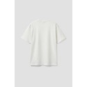 Antony Morato t-shirt boxy fit con logo ricamato mmks02621-fa100242 [67e32c31]