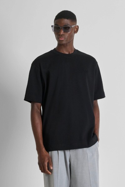 Antony Morato t-shirt boxy fit con logo ricamato mmks02621-fa100242 [e654db63]