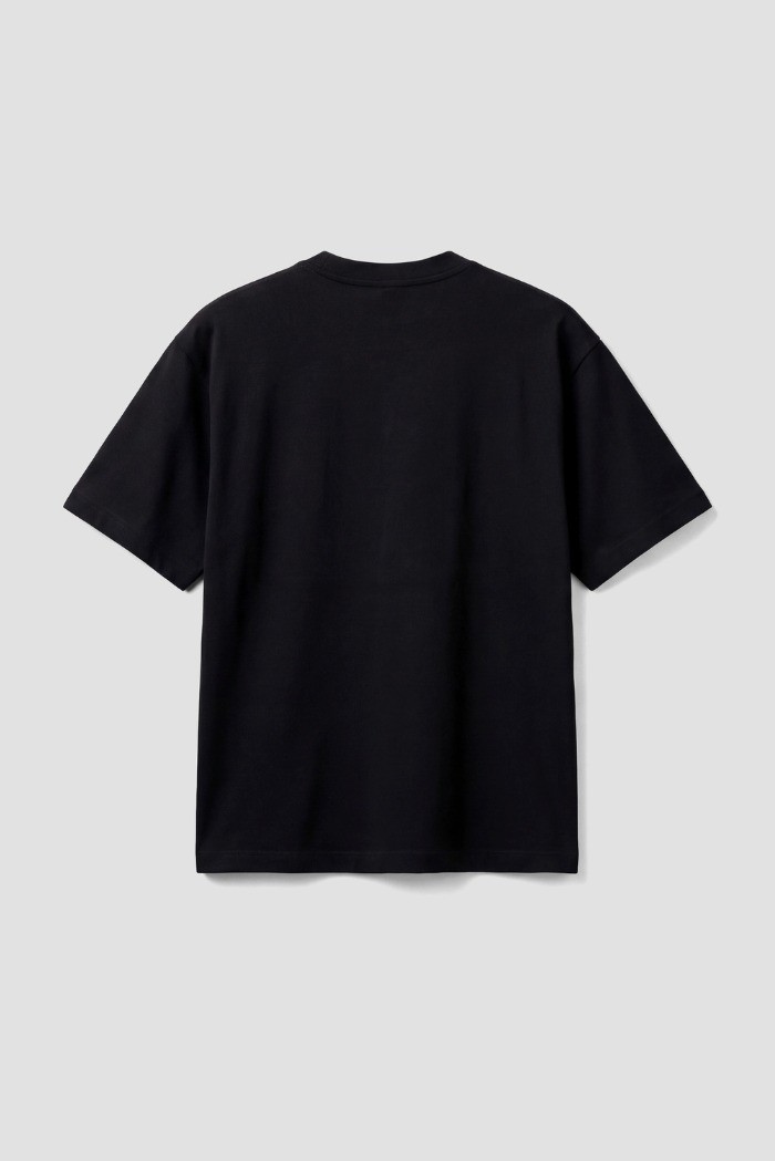 Antony Morato t-shirt boxy fit con logo ricamato mmks02621-fa100242 [3a22df70]