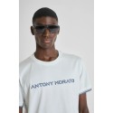 Antony Morato t-shirt regular fit in jersey con logo mmks02623-fa100240 [03a483b7]