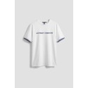 Antony Morato t-shirt regular fit in jersey con logo mmks02623-fa100240 [06f4c4a9]