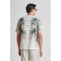 Antony Morato t-shirt regular fit in jersey con stampa floreale mmks02628-fa100144 [dc9b9af2]