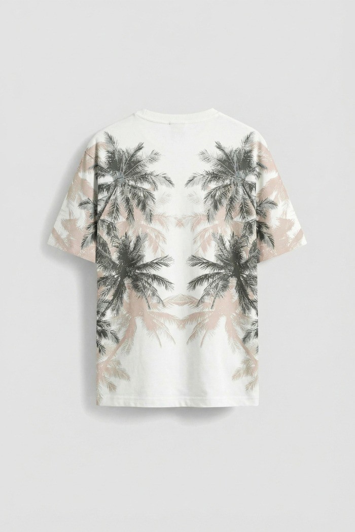 Antony Morato t-shirt regular fit in jersey con stampa floreale mmks02628-fa100144 [d9cbddec]