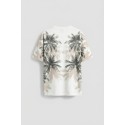 Antony Morato t-shirt regular fit in jersey con stampa floreale mmks02628-fa100144 [d9cbddec]