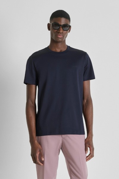 Antony Morato t-shirt slim fit basic in cotone mmks02658-fa100255 [60775019]