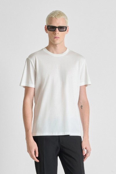 Antony Morato t-shirt slim fit basic in cotone mmks02658-fa100255 [8daaa1d2]