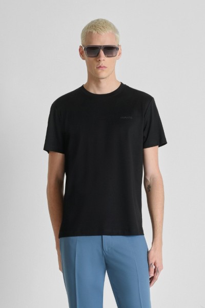 Antony Morato t-shirt slim fit basic in cotone mmks02658-fa100255 [d06b5293]