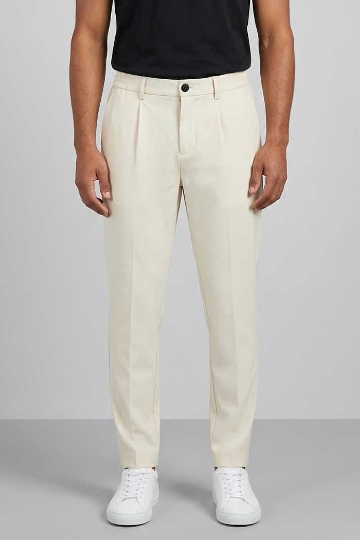 Markup pantalaccio con  pences in tessuto stretch MK1950120 [b7e5260a]