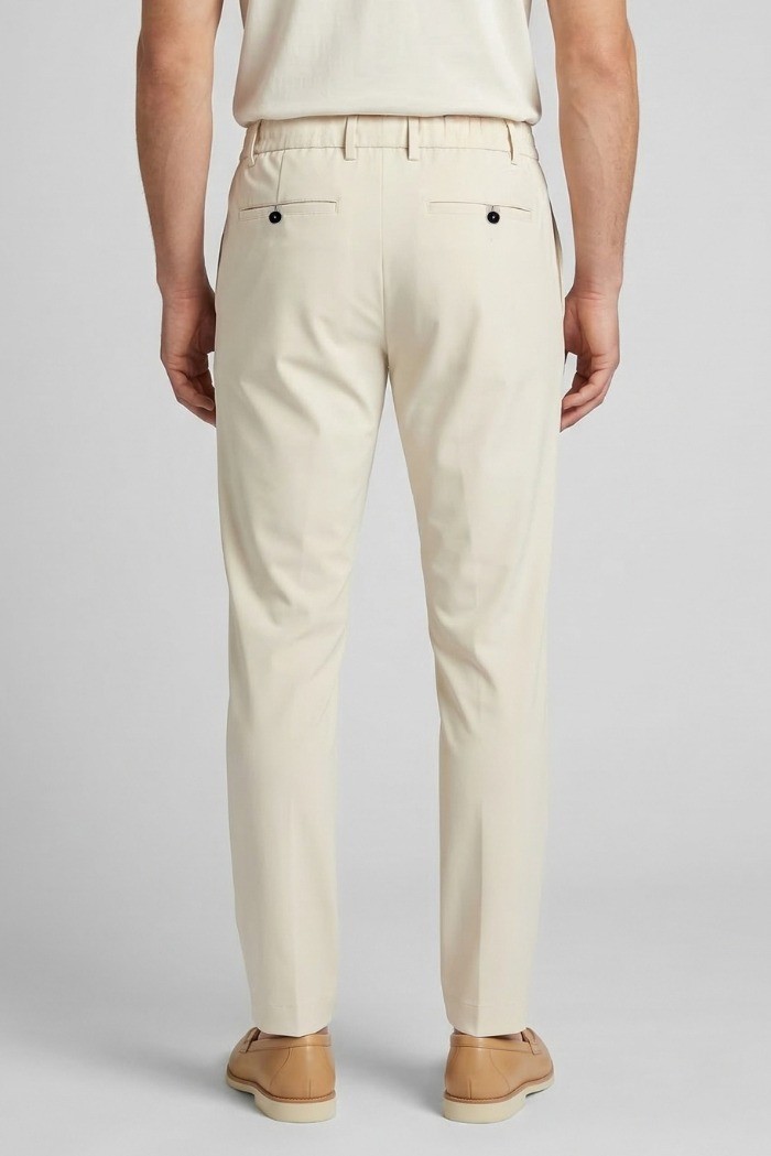Markup pantalaccio con  pences in tessuto stretch MK1950120 [6ec36507]