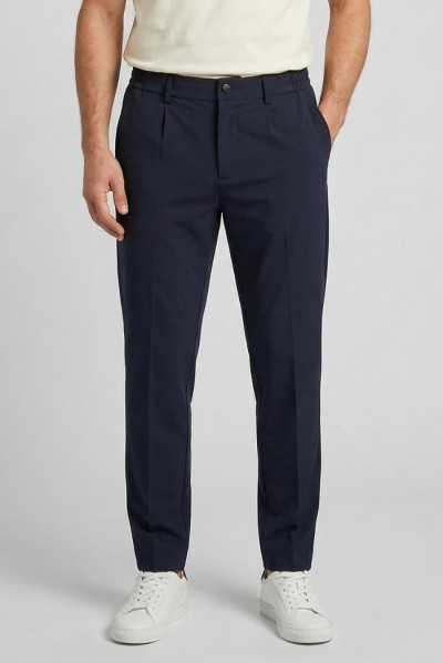Markup pantalaccio con  pences in tessuto stretch MK1950120 [082d3b05]