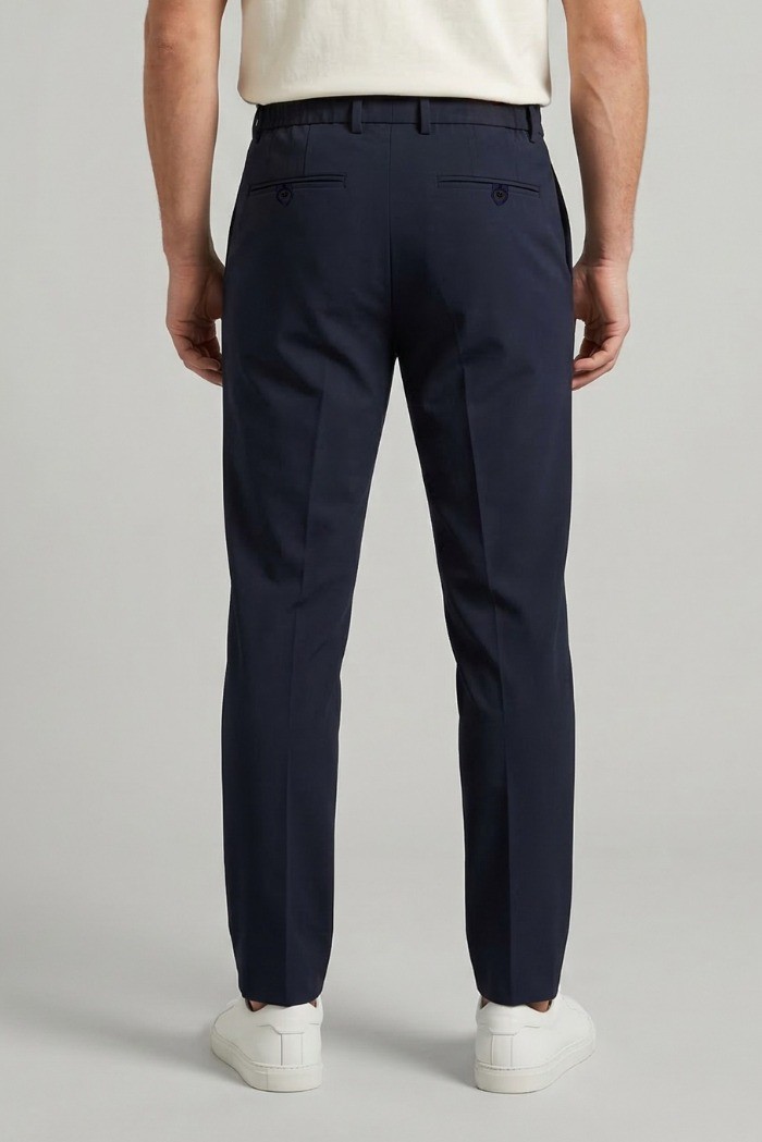 Markup pantalaccio con  pences in tessuto stretch MK1950120 [d10b7808]