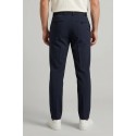 Markup pantalaccio con  pences in tessuto stretch MK1950120 [d10b7808]