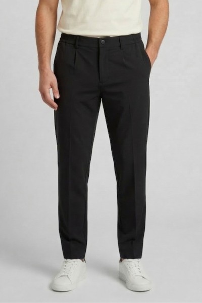 Markup pantalaccio con  pences in tessuto stretch MK1950120 — 805219040078619_3
