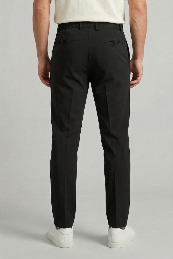 Markup pantalaccio con  pences in tessuto stretch MK1950120 [61177a82]