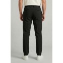 Markup pantalaccio con  pences in tessuto stretch MK1950120 [61177a82]