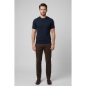 Urban Ring maglia girocollo mezza manica in cotone UR1100005 [65df5032]