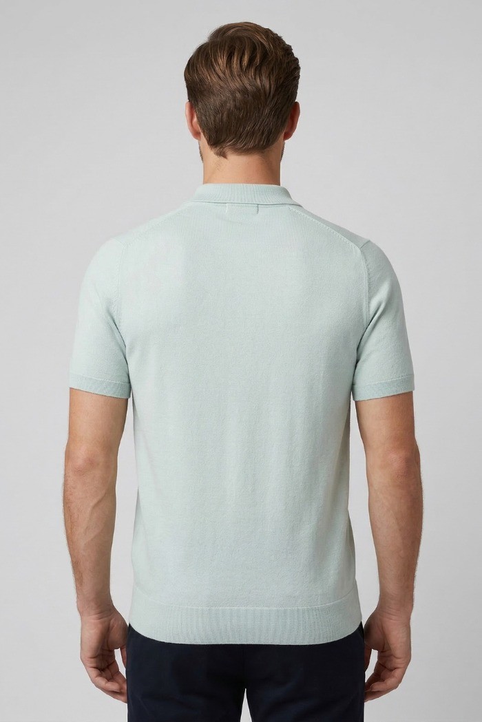 Urban Ring maglia girocollo mezza manica in cotone UR1100005 [da90e1e5]