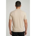Urban Ring polo in maglina in cotone con bottoni UR1100007 [8c788b40]