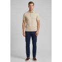 Urban Ring polo in maglina in cotone con bottoni UR1100007 [3b654a44]