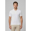 Urban Ring polo in maglina in cotone con bottoni UR1100007 [71886f44]